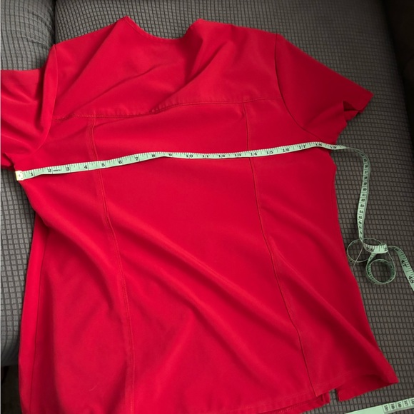 Red Scrub Set - Picture 4 of 7